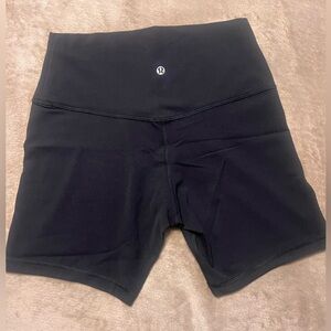 Lululemon High Rise Align Shorts 6 inch inseam